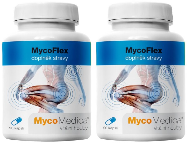 Mycomedica MycoFlex 2 x 90 kapslí