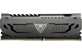 Patriot Viper Steel 16GB 3200 MHz šedá / DDR4 / CL16-18-18-36 / 1.35 V / XMP (PVS416G320C6)