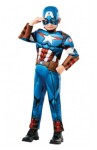 Avengers: Captain America Deluxe - vel. M