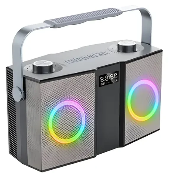 Roadstar DJ-390 BT / Bluetooth reproduktor / 480 W / USB / SD karta (100002129151)