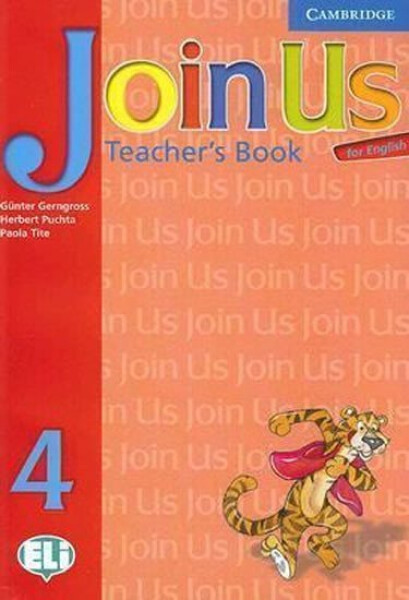 Join Us for English 4 Teachers Book - Günter Gerngross