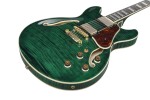 Ibanez AS93FM Transparent Moss Green