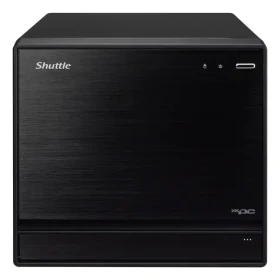 Shuttle XPC cube SB860R8 černá / Mini-PC / LGA 1851 / DDR5 / M.2, SATA / 2x LAN / Bez OS (SB860R8)