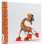 Fotoalbum HDFA-519 Giraffe 3, na fotorůžky 100 stran