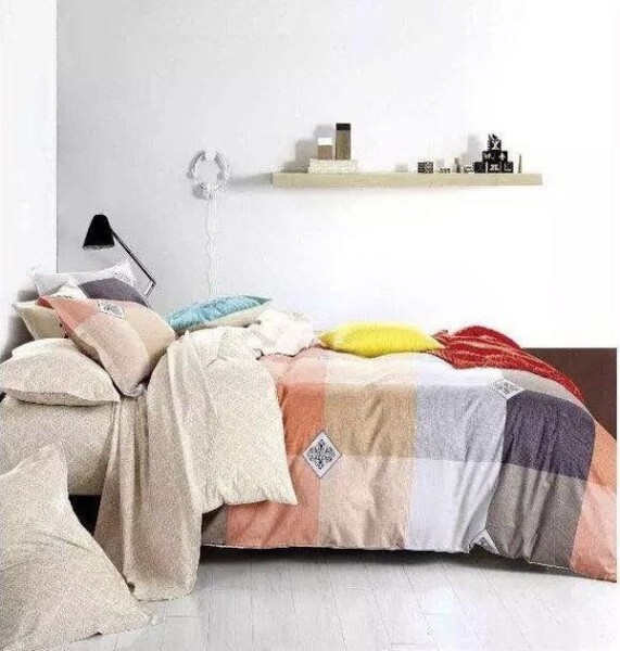 Barevné oboustranné ložní prádlo Šířka: 200 cm | Délka: 220 cm 2ks 70x80 cm (standard zdarma)