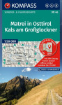 Matrei ve východním Tyrolsku, Kals am Großglockner 1:50 000 / turistická mapa KOMPASS 46