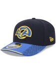 New Era Pánská kšiltovka Los Angeles Rams NFL 2026 Rivalries Sideline 9SEVENTY Stretch-Snap