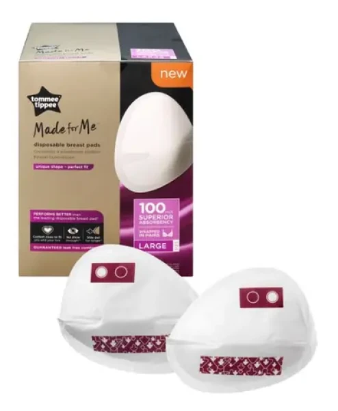 Tommee Tippee Vložky do podprsenky Made for Me 100ks vel. L / od 0 měsíců (423628TT)