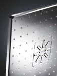 GROHE - Rainshower SmartActive Cube Hlavová sprcha 310, sprchové rameno 43 cm, 2 proudy, chrom 26479000