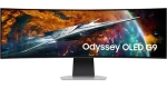 49" Samsung Odyssey G9 OLED Smart stříbrná / OLED / 5120 x 1440 / 32:9 / 240Hz / 250cd/m2 / HDMI DP (LS49CG950SUXEN)