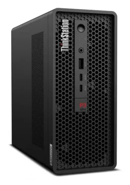 Lenovo ThinkStation P3 Ultra SFF G2 černá / Pracovní stanice / Intel Core Ultra 7 265 2.4GHz / 48GB / 512GB SSD / Intel (30J5008KGE)