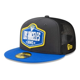 New Era Pánská kšiltovka Los Angeles Rams NFL Official 2021 Draft 59FIFTY Fitted Velikost: 7