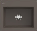 Keramický dřez Villeroy & Boch Subway 60 S, 330901TR, Timber 330901TR