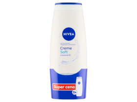 Nivea Creme Soft pečující sprchový gel 2 x 500 ml