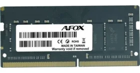 AFOX 16GB DDR4 3200 MHz / Paměť RAM / SO-DIMM / Micron chip / 1,2 V / Unbuffered (AFSD416PS1P)