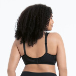 Twin podprsenka s kosticí moldovaná 5490 black - RosaFaia 001 black 85C