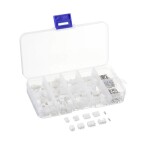 Sada JST konektorů samice + samec 2, 3, 4, 5Pin 2,54 mm