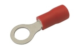 Očko 5.3mm, vodič 0.5-1.5mm červené