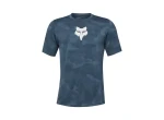 Fox Ranger TruDri pánský dres krátký rukáv Dark Vintage Blue vel.