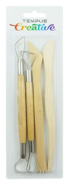 Modelovací dlátka dřevěná 4ks