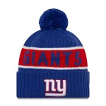 New Era Pánská zimní čepice New York Giants NFL 2024 Munich Game Sport Knit