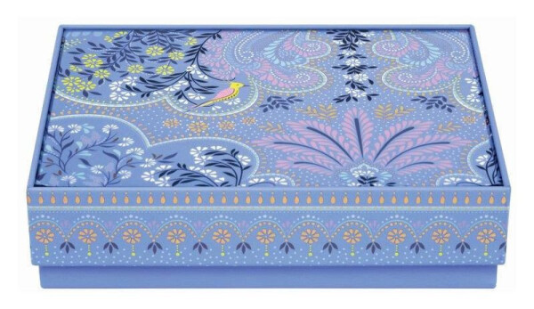 Plechovka obdélníková střední