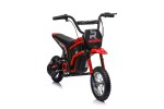 Mamido Dětská elektrická motorka Cross 350W červená