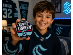Mustang Puk Seattle Kraken NHL Shout