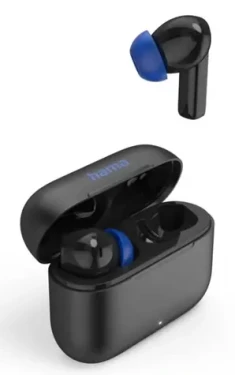Hama Passion Clear II černá / bezdrátová sluchátka s mikrofonem / Bluetooth / ANC (184178-H)