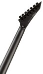 ESP LTD EX-7 Baritone Black Metal Black Satin