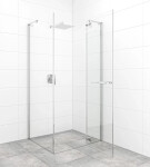 Sprchový kout obdélník 100x90 cm SAT TGD NEW SATTGDN90S100 SATTGDN90S100