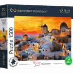 TREFL UFT Romantic Sunset: Oia Santorini 1500 dílků