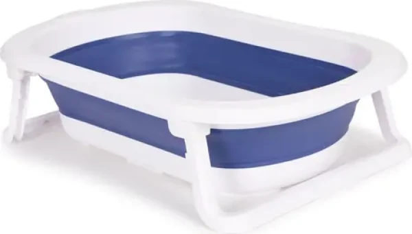 ECOTOYS Skládací vanička, modrá (HA-B27 BLUE)