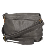 Trendy dámská crossbody kabelka Simba, šedá