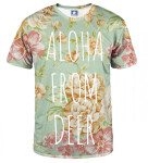 Aloha From Deer Our Deer T-Shirt TSH AFD002 Green