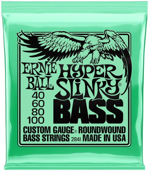 Ernie Ball 2841 Hyper Slinky Nickel Wound Electric Bass