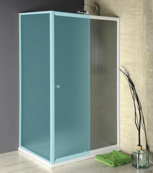 AQUALINE - Sklo pro BTS120, pevná část NDBTS120-02