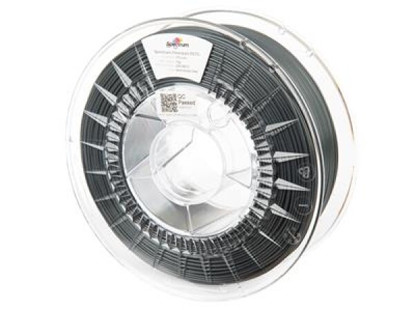 Filament Spectrum Premium PET-G 1.75mm ANTHRACITE GREY 1kg