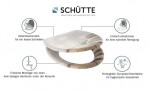 Schütte STONE PYRAMID| Duroplast, Soft Close 4008431823805