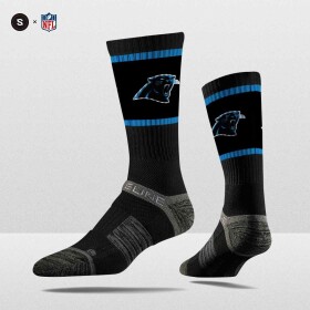 Pánské ponožky Carolina Panthers NFL Strideline Premium Crew