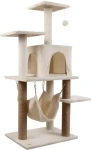 SOURCING Škrabadlo pro kočky / 49x38x110 cm (KH1308)