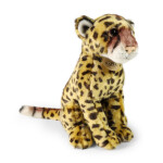 Plyšový gepard sedící 28 cm, ECO-FRIENDLY