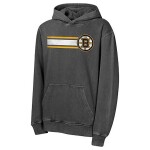 Outerstuff Dětská mikina Boston Bruins NHL Cross Fade Pigment Dyed Gw Hd Velikost: Dětské XL (170 – 176)