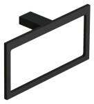 KLUDI - Vela C Držák ručníku, matná černá 3197839