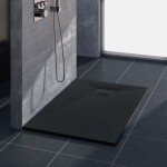 REA - Sprchová vanička Magnum Black 100x80 REA-K3907