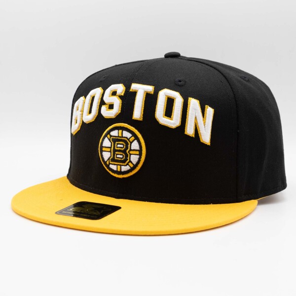 Starter Pánská kšiltovka Boston Bruins NHL Faceoff Snapback