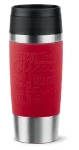 Emsa Travel Mug Classic 0.36l tmavě červená / Termohrnek / nerezová ocel (N2020400)
