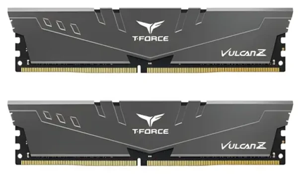 Team Group T-Force Vulcan Z 16GB (2x8GB) černá / DDR4 / 3200 MHz / CL16-20-20-40 / 1,35 V / XMP 2.0 (TLZGD416G3200HC16FDC01)
