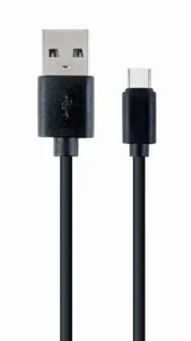 Gembird USB 2.0 A (M) - USB-C (M) kabel 1m černá (CC-USB2-AMCM-1M)