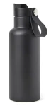 Vinga Balti černá / Termoláhev / 500 ml / nerezová ocel / push víčko